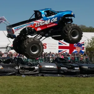 Big Foot at 2013 Beaulieu Truckfest Big Foot at 2013 Beaulieu Truckfest