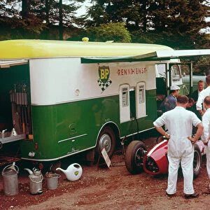 BP re-fuelling ancilliary vehicle Belgian GP 1964. jpg