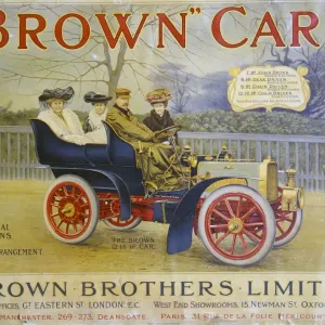 Brown Brothers Limited poster Brown Brothers Limited poster