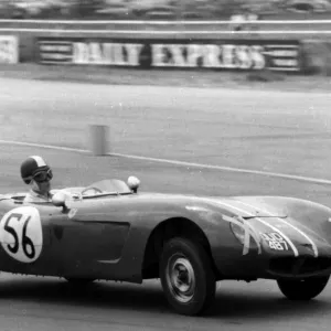Buckler-Ford M Fielden-Silverstone 03 June 1961 Buckler-Ford M Fielden-Silverstone 03 June 1961