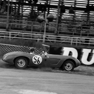Buckler Ford Silverstone 03-06-1961 M Fielden Buckler Ford Silverstone 03-06-1961 M Fielden