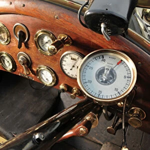 Bugatti T18 Black Bess dashboard