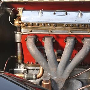 Bugatti T18 Black Bess engine