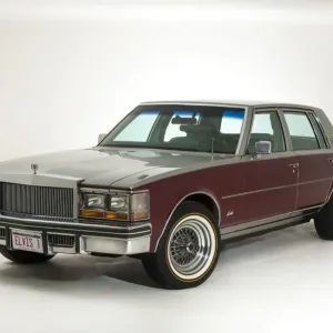 Cadillac Seville 1976, The last car owned by Elvis Presley Cadillac Seville 1976, The last car owned by Elvis Presley