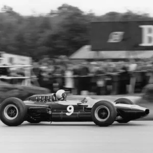 Cooper Coventry- Climax. Bruce McLaren 1965 British Grand Prix Cooper Coventry- Climax. Bruce McLaren 1965 British Grand Prix