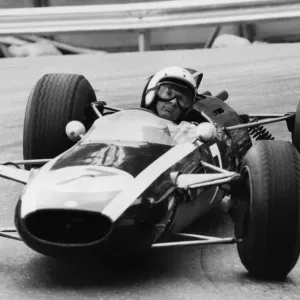 Cooper Coventry- Climax T77. Bruce McLaren 1965 Monaco Grand Prix Cooper Coventry- Climax T77. Bruce McLaren 1965 Monaco Grand Prix