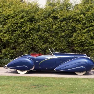 Delahaye 135 Figoni & Falaschi coachwork 1938