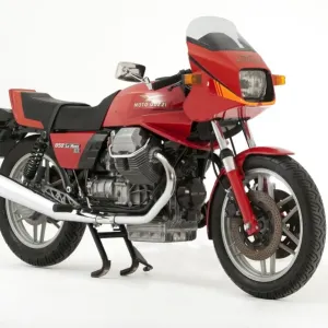 E01168 Moto Guzzi 850 Le Mans 1984 E01168 Moto Guzzi 850 Le Mans 1984