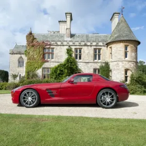 E01180 Mercedes Benz AMG SLS 6. 3 2011 E01180 Mercedes Benz AMG SLS 6. 3 2011