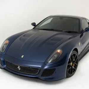 E01185 Ferrari 599 GTO 2010 E01185 Ferrari 599 GTO 2010