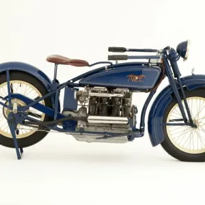 E01191 Ace Motorcycle 1923