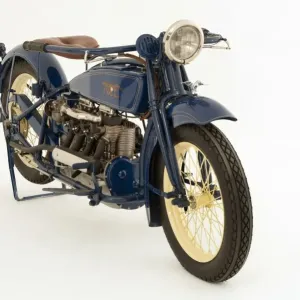 E01191 Ace Motorcycle 1923