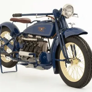 E01191 Ace Motorcycle 1923
