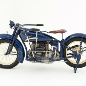 E01191 Ace Motorcycle 1923