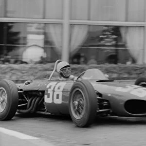 Ferrari 156 Sharknose, Phil Hill, 1961 Monaco Grand Prix