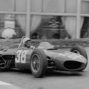 Ferrari 156 Sharknose, Phil Hill, 1961 Monaco Grand Prix Ferrari 156 Sharknose, Phil Hill, 1961 Monaco Grand Prix