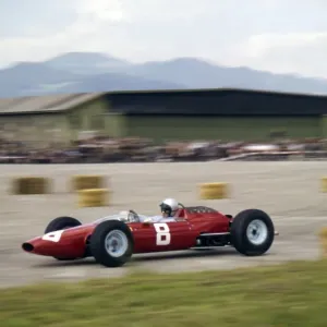 Ferrari 158, Lorenzo Bandini, winner 1964 Austrian Grand Prix Ferrari 158, Lorenzo Bandini, winner 1964 Austrian Grand Prix