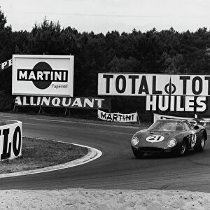 Ferrari 250LM Jochen Rindt, Masten Gregory. 1965 Le Mans winners