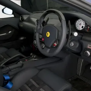 Ferrari 599 GTO 2010 interior Ferrari 599 GTO 2010 interior