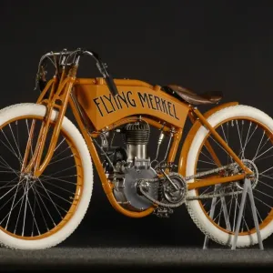 Flying Merkel 1911