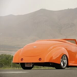 Ford custom orange