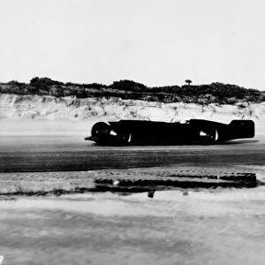 Golden Arrow at Daytona 1929