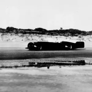 Golden Arrow at Daytona 1929