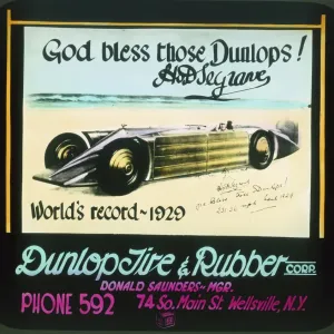Golden Arrow Dunlop advertisement