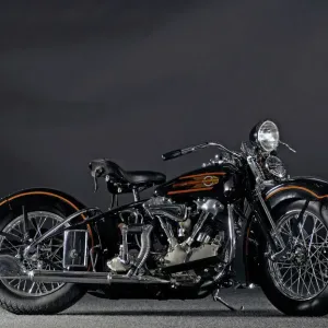 : Vintage Motorbikes