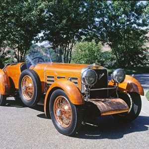 Hispano Suiza Tulip Wood H6C 1924