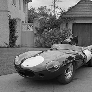 Jaguar D type 1956