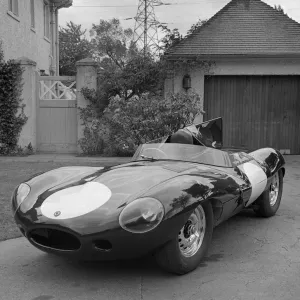 Jaguar D type 1956 Jaguar D type 1956