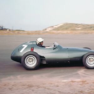 Jo Bonnier in BRM 1959 Dutch GP