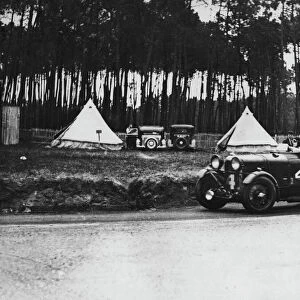Lagonda, Hindmarsh-Fontes 1935 Le mans winners