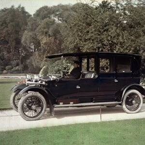 Lanchester 28hp Limousine 1910