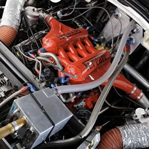 Lancia Martini Le Mans car engine chassis no 0007 1983