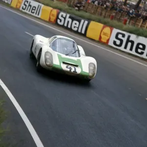 Le Mans 1967. Porsche type 907-6. Siffert & Herrman