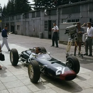 Lola Coventry Climax Chris Amon 1963 German GP Lola Coventry Climax Chris Amon 1963 German GP