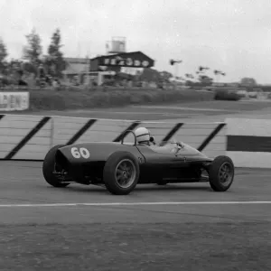 Lola-Ford, Bill McCowen Goodwood 10th June 1961 Lola-Ford, Bill McCowen Goodwood 10th June 1961