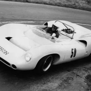 Lola T70 Phil Scragg. Craig Antlet hill climb 1966 Lola T70 Phil Scragg. Craig Antlet hill climb 1966
