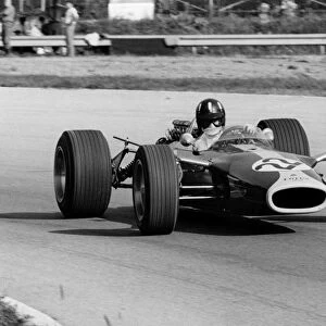 Lotus 49 Graham Hill, 1967 Italian Grand Prix. (National Motor Museum exhibit)