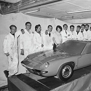 Lotus Europa S1 prototype 1st bodyshell 1966