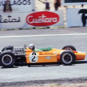 McLaren Ford, Bruce McLaren 1968 Dutch Grand Prix McLaren Ford, Bruce McLaren 1968 Dutch Grand Prix