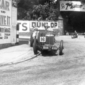 MG K3 Magnette Mannin Beg Isle of Man 1933 MG K3 Magnette Mannin Beg Isle of Man 1933