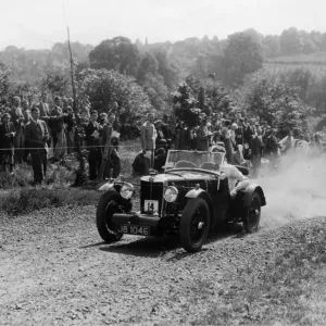 MG K3 Magnette prototype. Bugatti OC Amersham Hill Climb MG K3 Magnette prototype. Bugatti OC Amersham Hill Climb