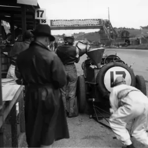 MG Magnette K3 Ulster TT 1933 Nuvolari MG Magnette K3 Ulster TT 1933 Nuvolari