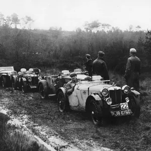 MG PA 1935, MG C type (3rd car). Reg. JB 6156 MG PA 1935, MG C type (3rd car). Reg. JB 6156