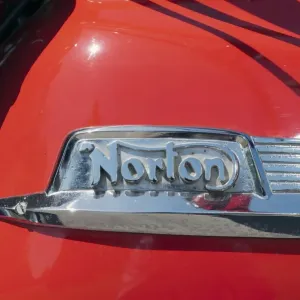 Norton Jubilee badge 1961 Norton Jubilee badge 1961