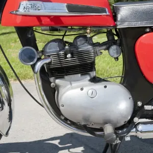 Norton Jubilee engine 1961 Norton Jubilee engine 1961