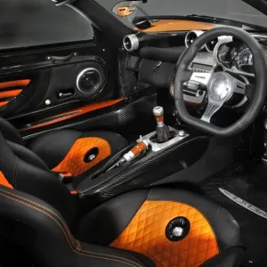 Pagani Zonda Roadster F 2006 interior Pagani Zonda Roadster F 2006 interior